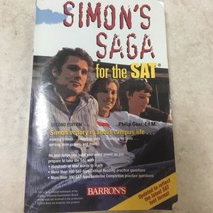 Simon’s Saga for the SAT-workbook